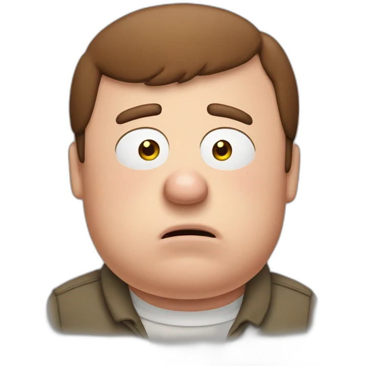 Peter griffin sad emoji