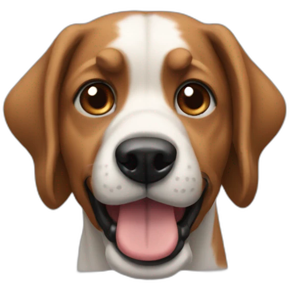 Dog Coker emoji