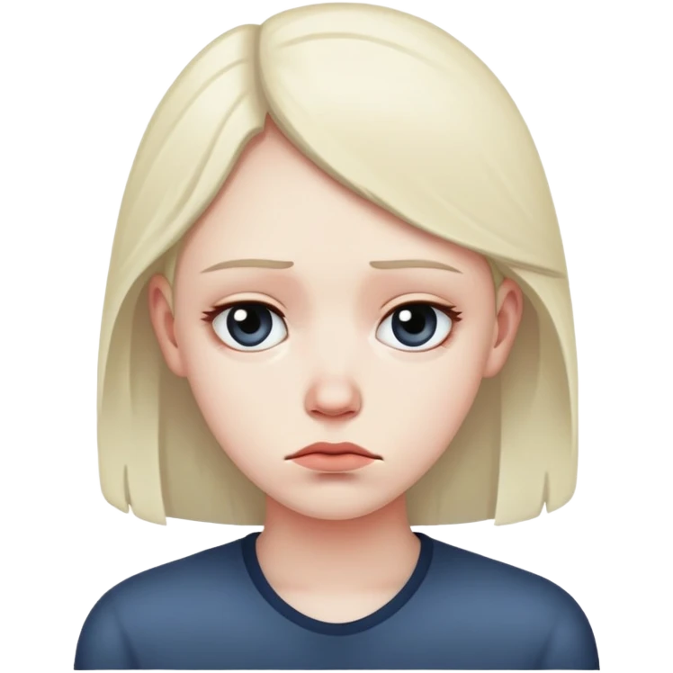 side eye sad emoji
