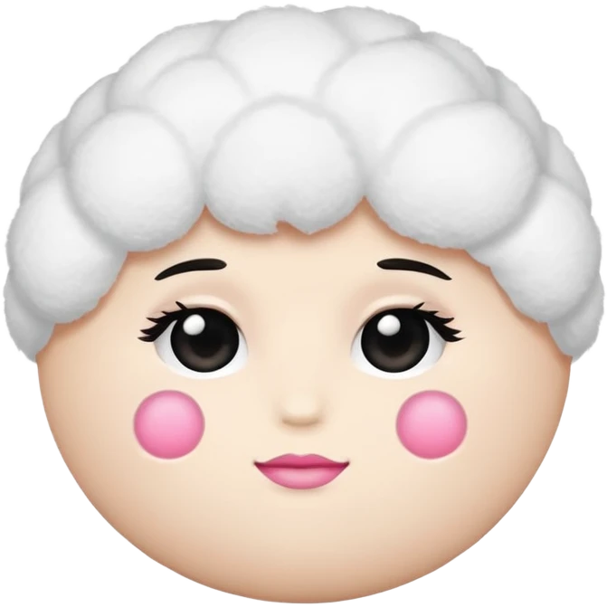 Makeup Powder Puff emoji