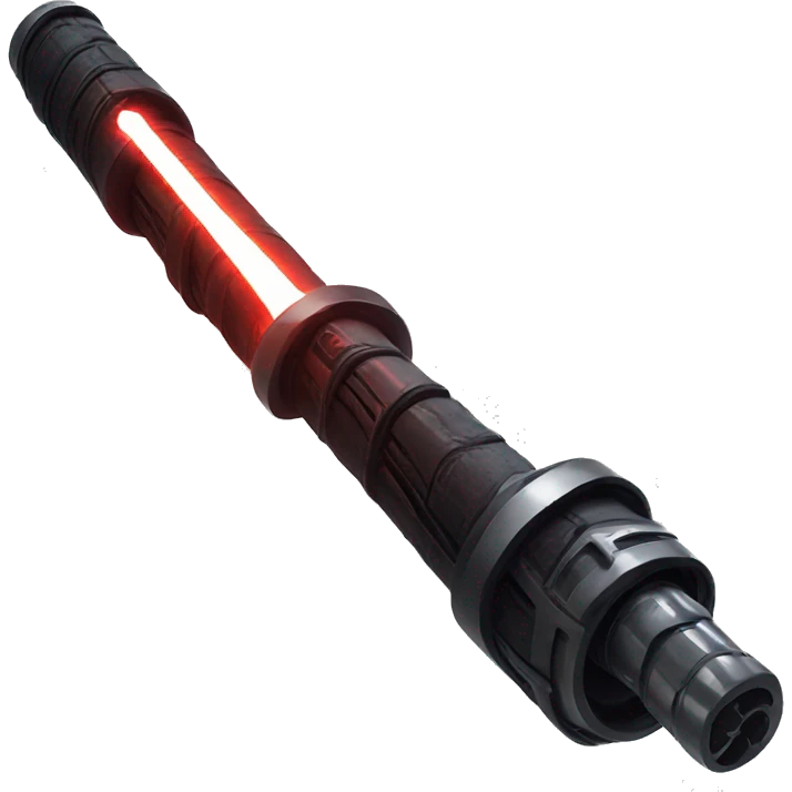 Kylo REN lightsaber emoji