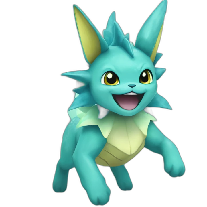 vaporeon running gif emoji
