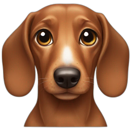 Dachshund Rabbit emoji
