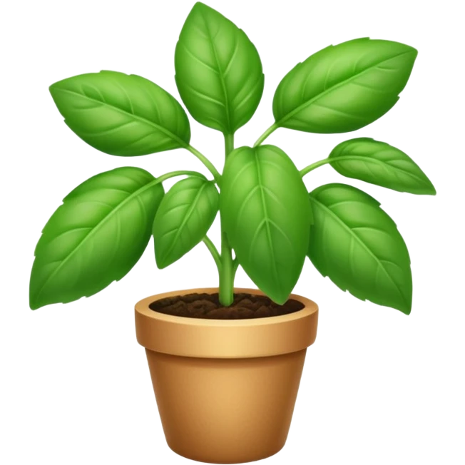 Basil emoji emoji
