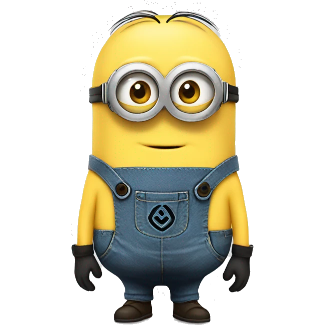 Cute minion  emoji