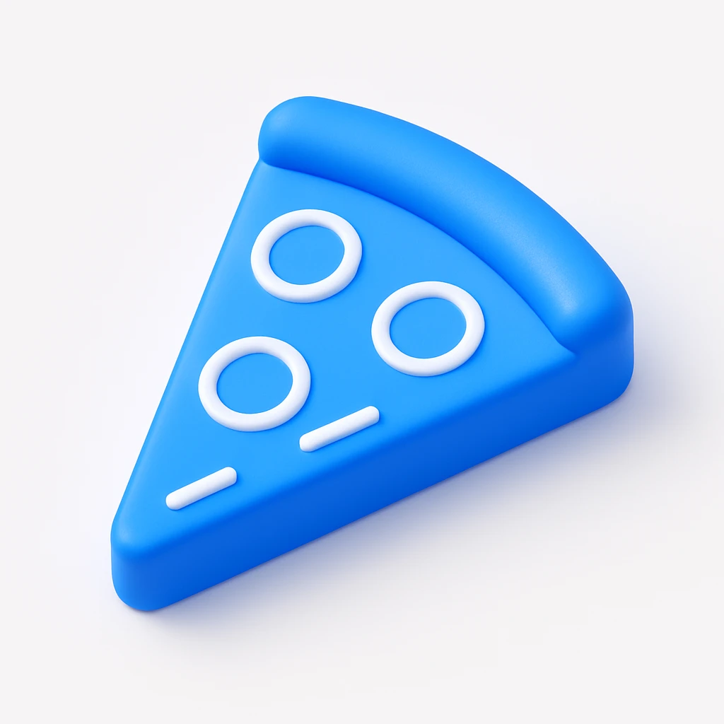 slice of pizza emoji