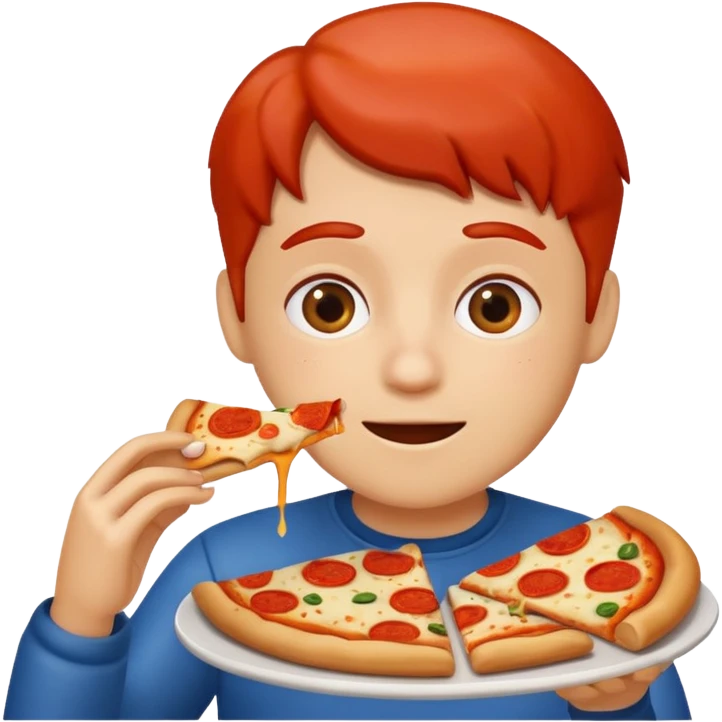 EATING PIZZA emoji