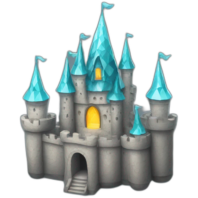 diamond castle emoji