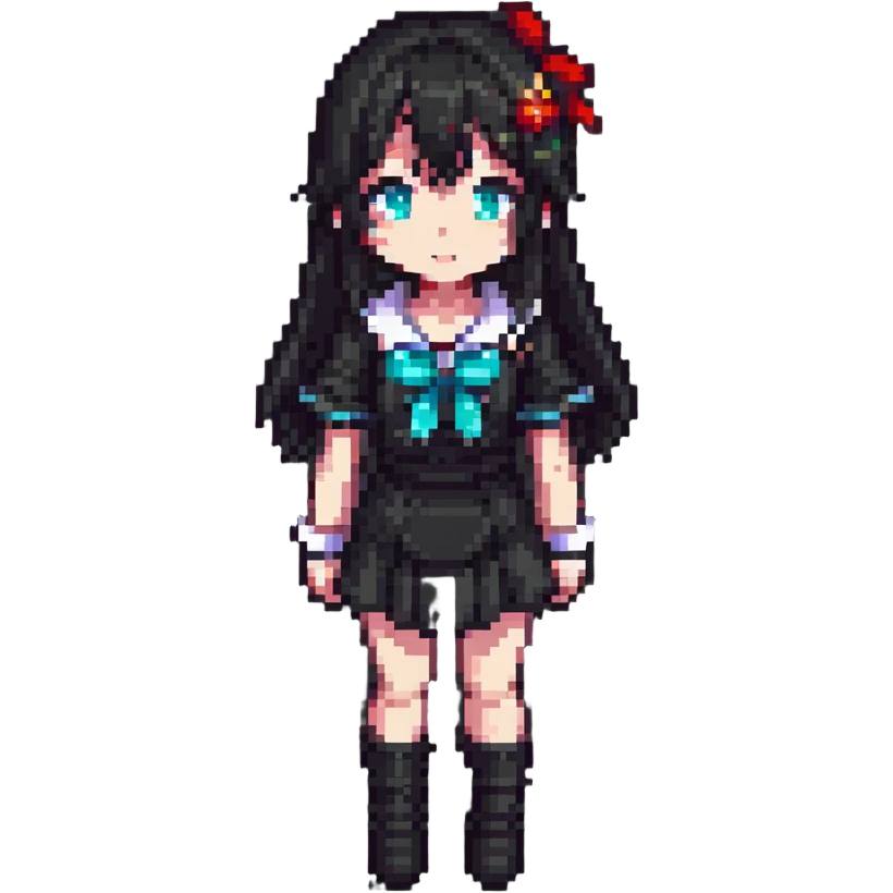 anime girl emoji