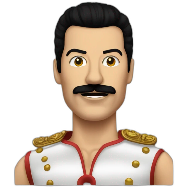 freddy mercury emoji