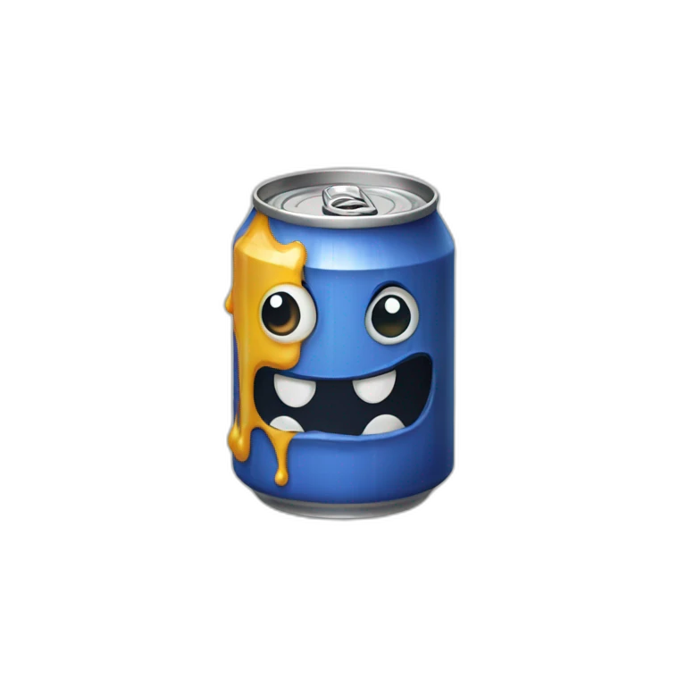 Canette de Monster emoji
