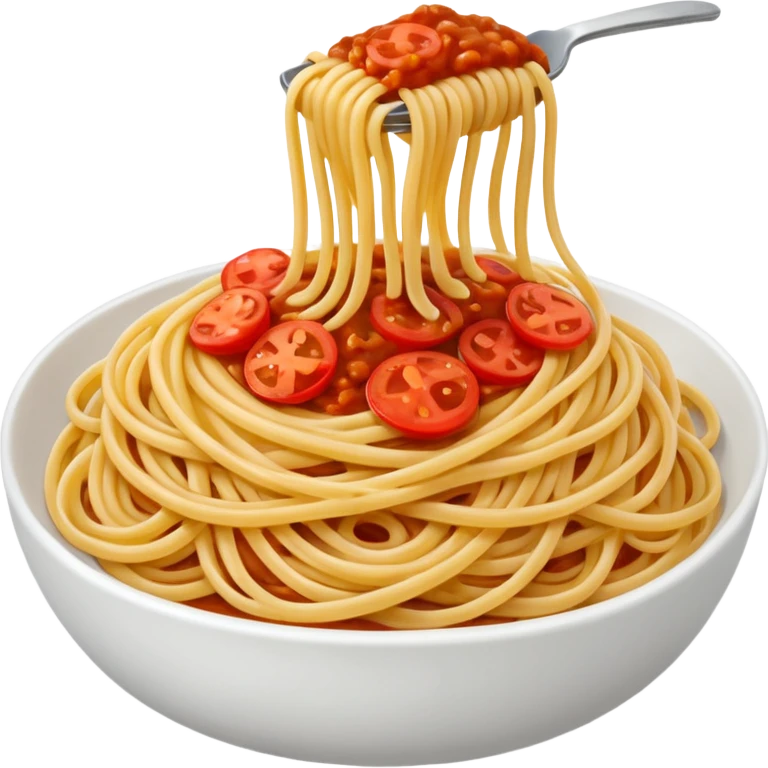 Spaghetti emoji