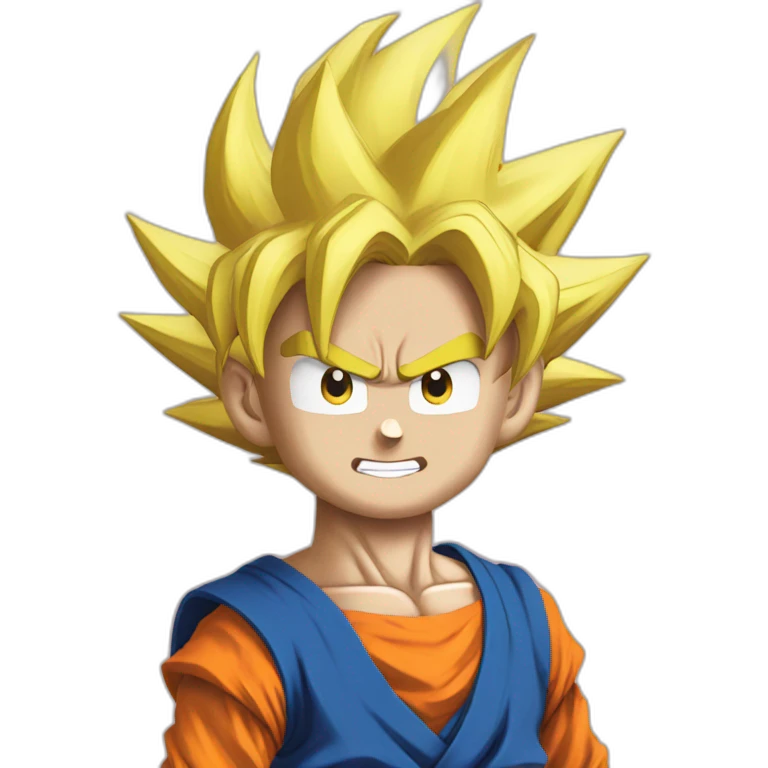 goku-super-sayan emoji