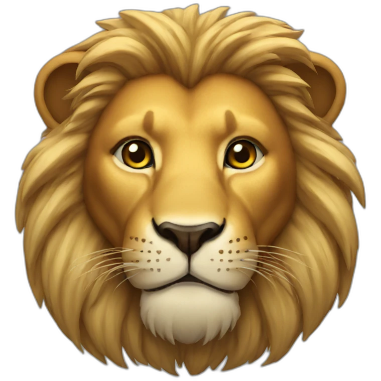 Lion emoji