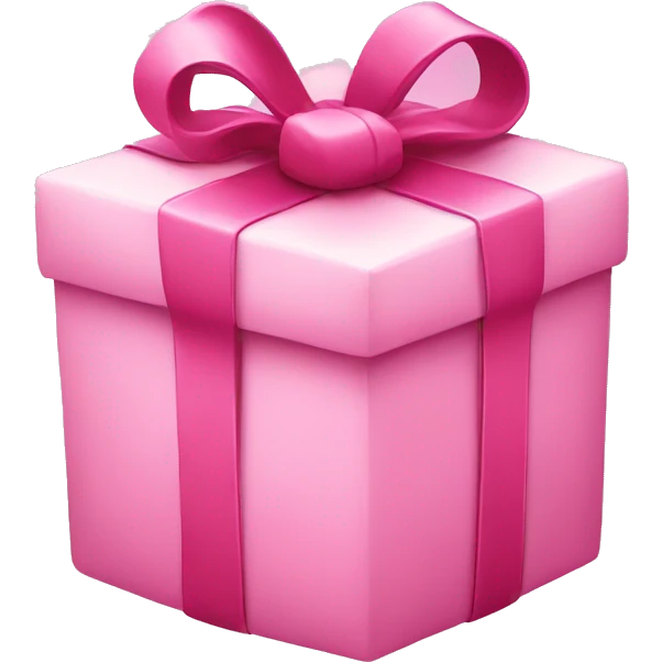 pink present  emoji