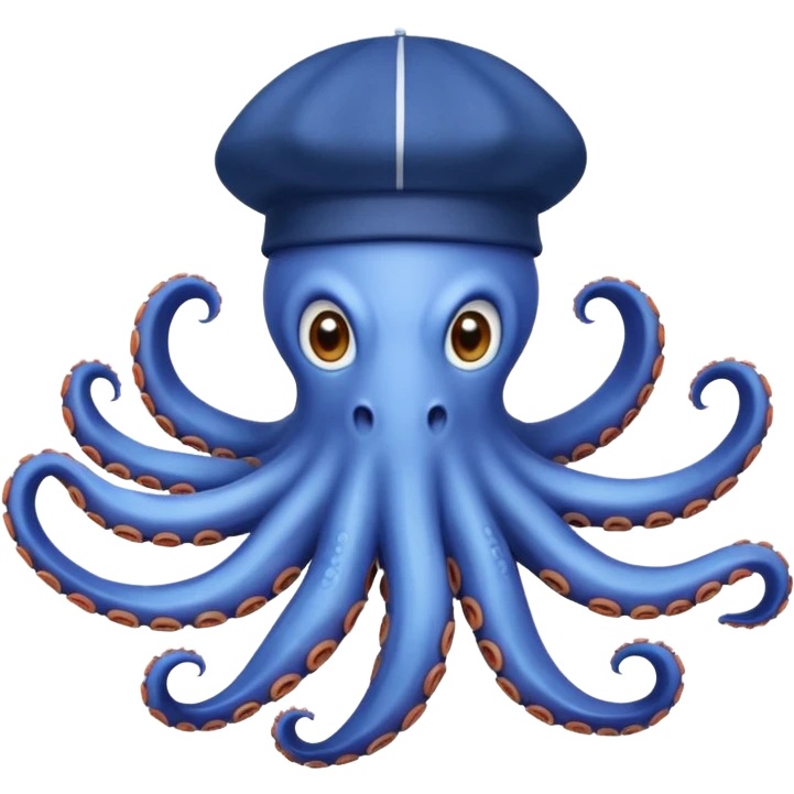 Jewish octopus emoji