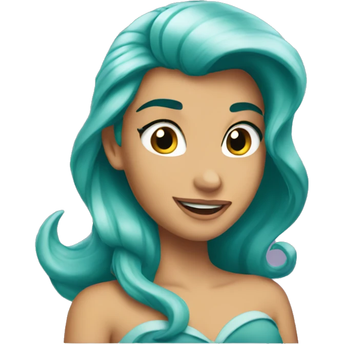 ariel emoji