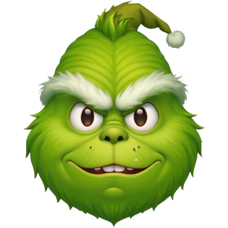 Grinch emoji