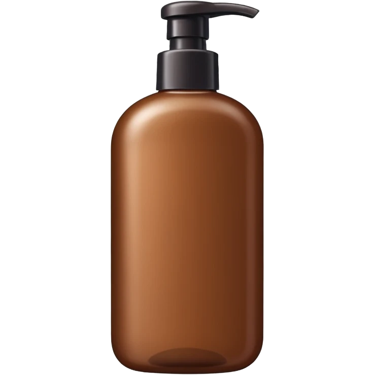 bink and brown shampoo bottle emoji