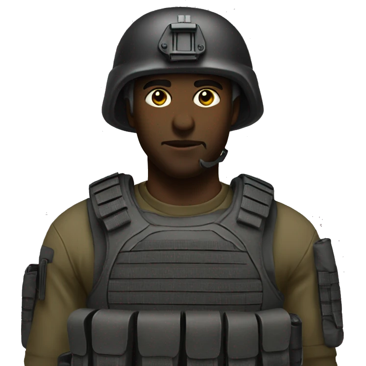 blackTactical gear emoji