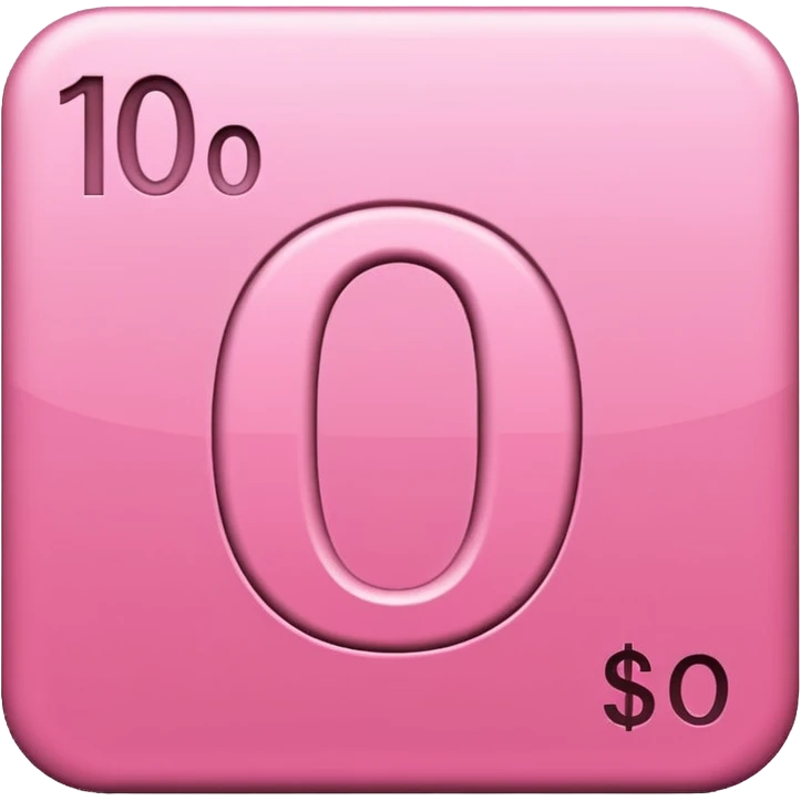 la palabra "100USD" en color rosa con este código de color #FDD2EF emoji