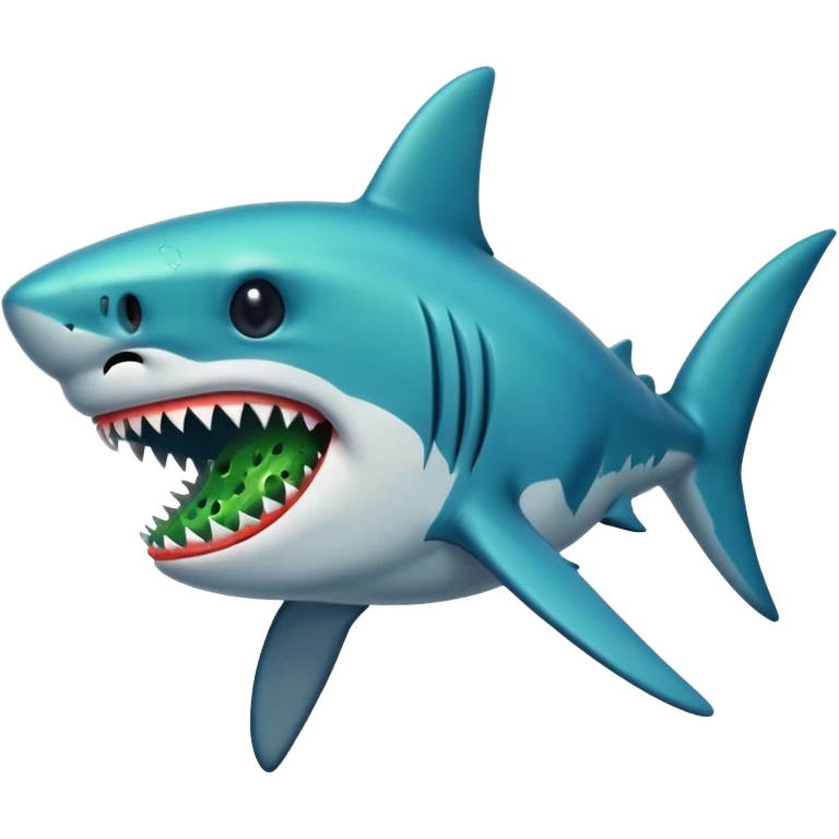 brainrot shark emoji