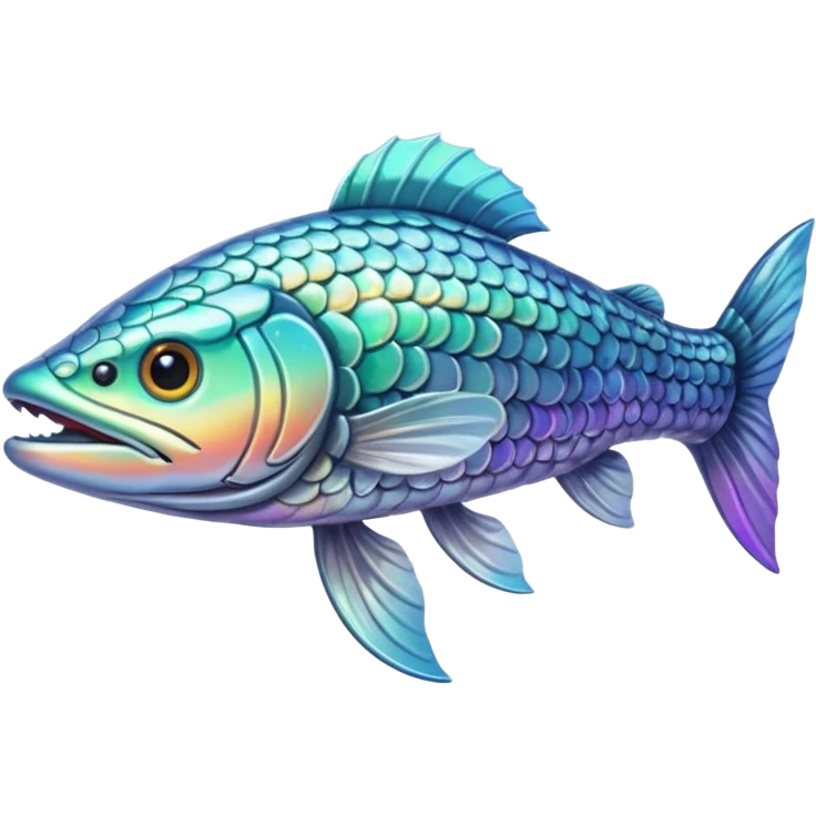 Pike Fish emoji