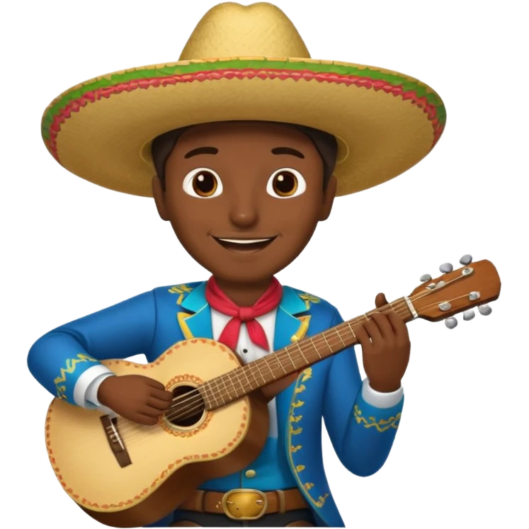 Mariachi emoji