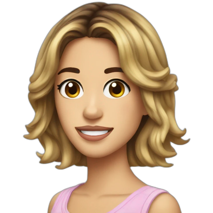 Martina Stoessel emoji