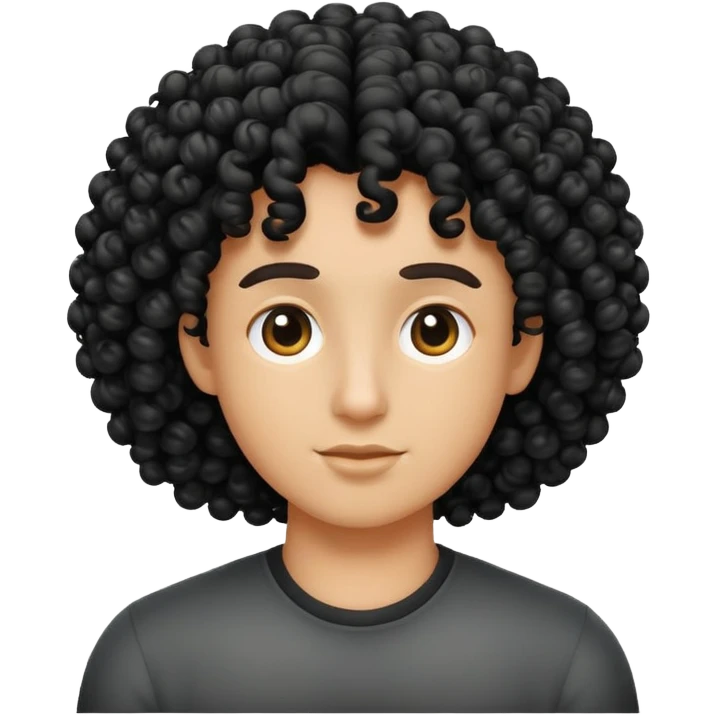 CAPELLI RICCI emoji