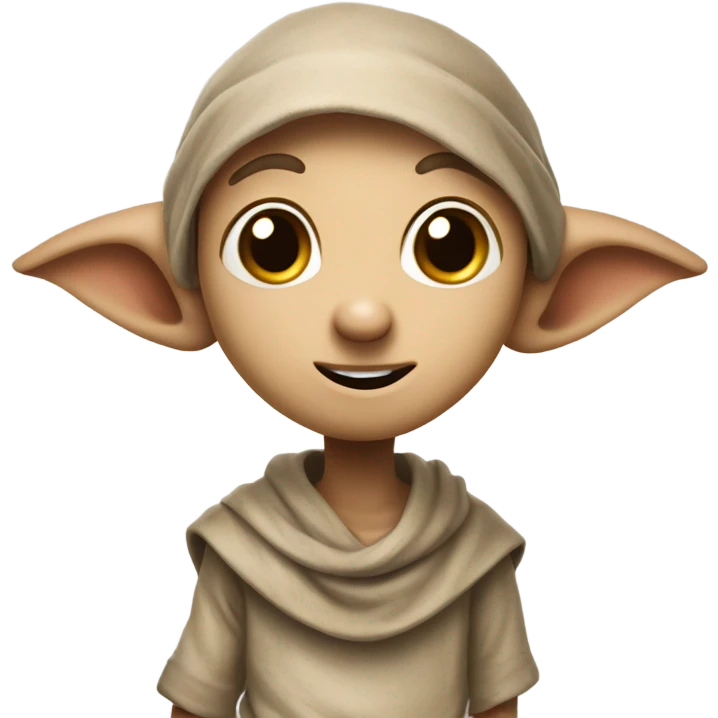 dobby the elf emoji