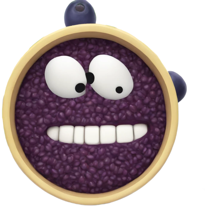 açaí bowl emoji