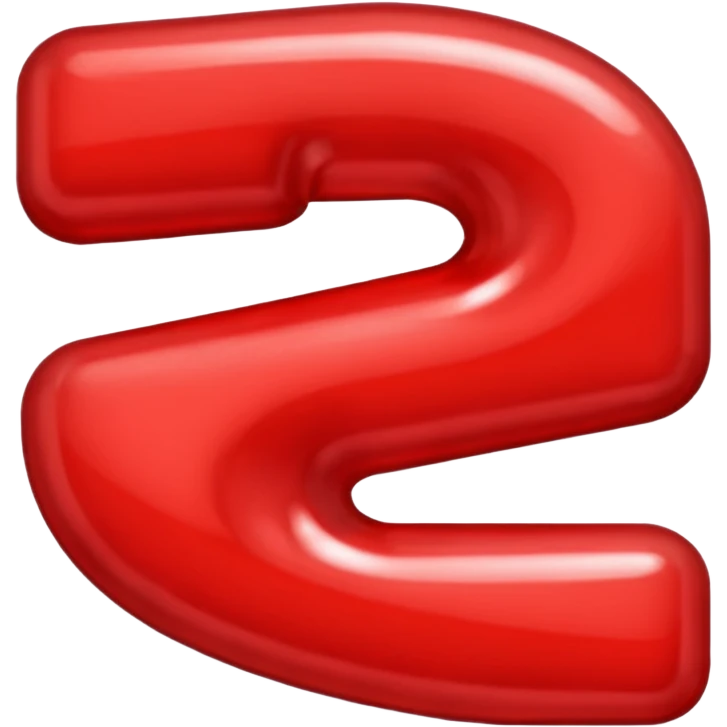 red number "2023" emoji