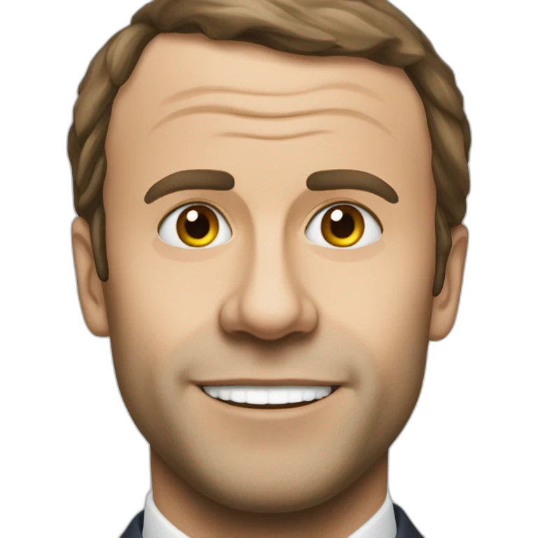 Macron emoji