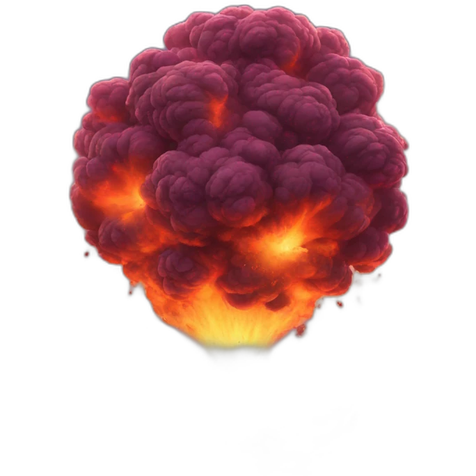 Explosion love 💕 emoji