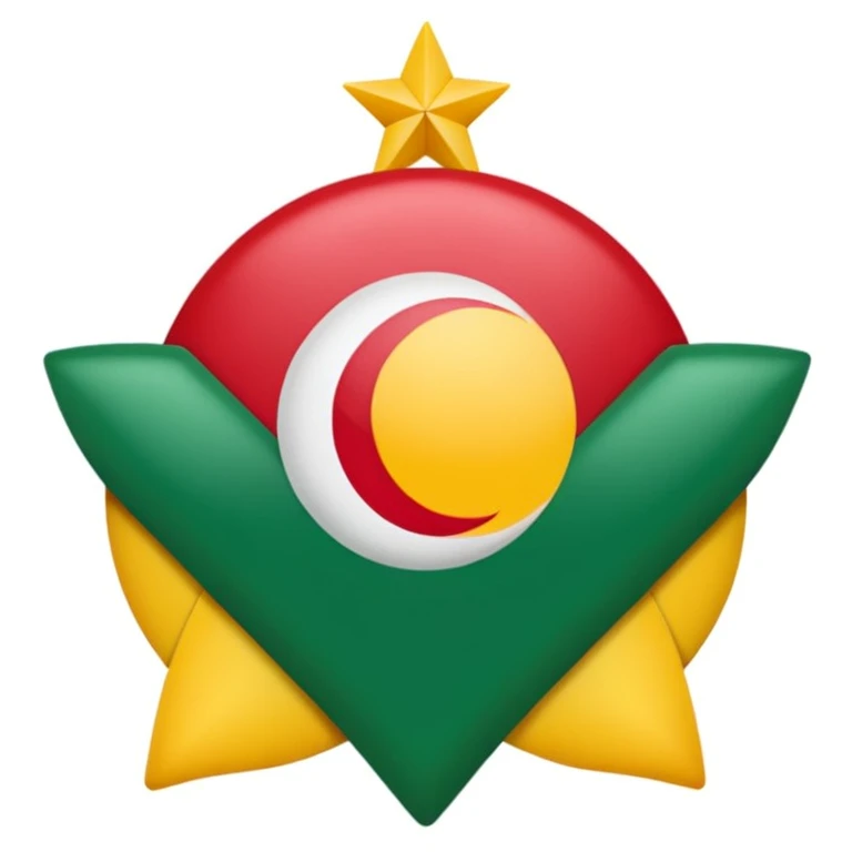 Kürdistan Bayrağı emoji