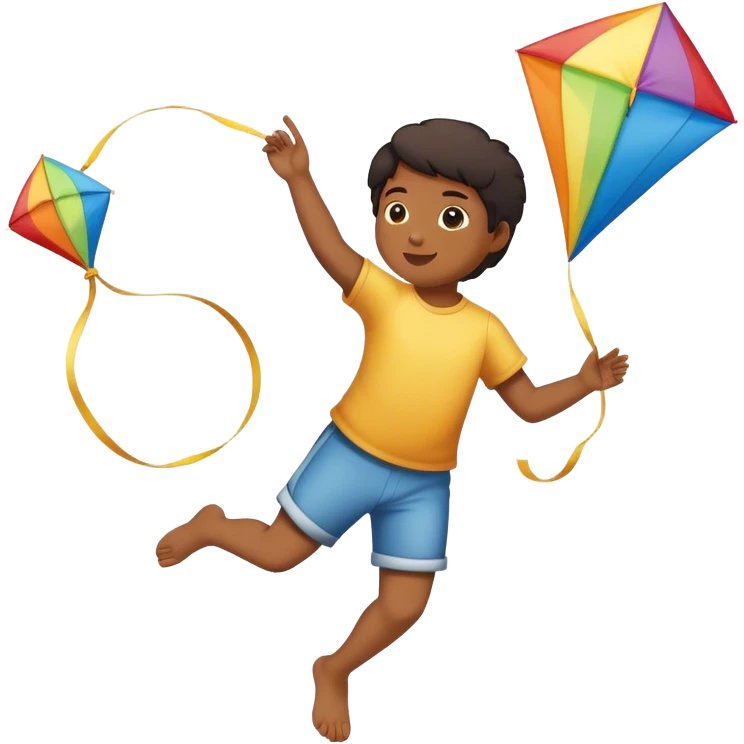 fly kite emoji