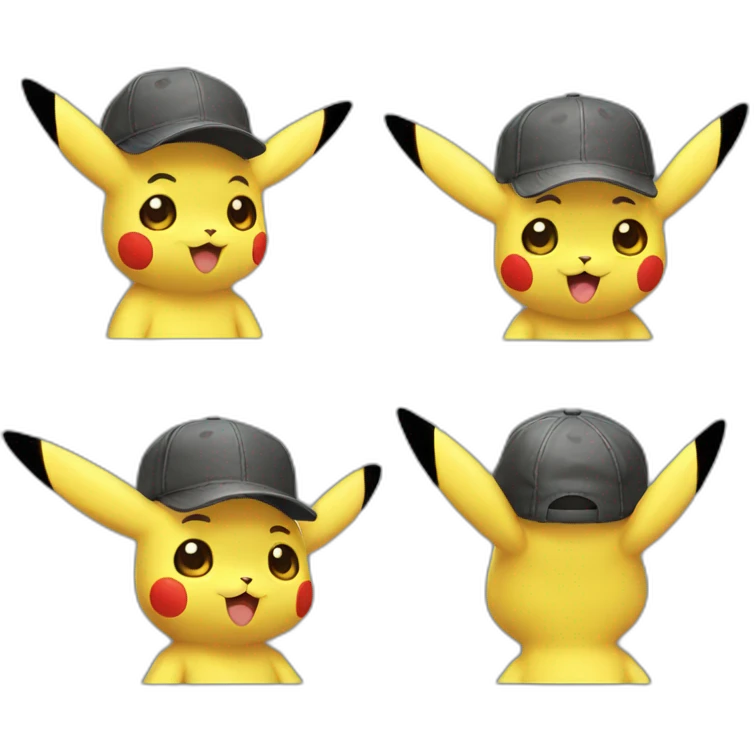Pikachu-developer emoji