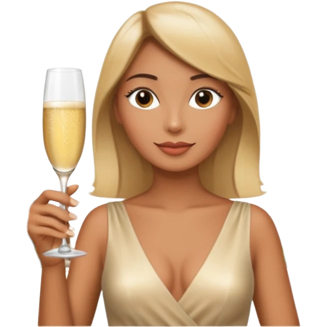 torre eiffel con una copa emoji