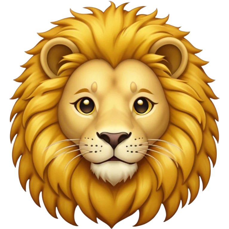 Lion emoji