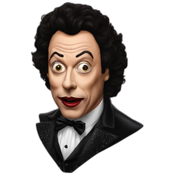 Tim Curry Rocky Horror emoji
