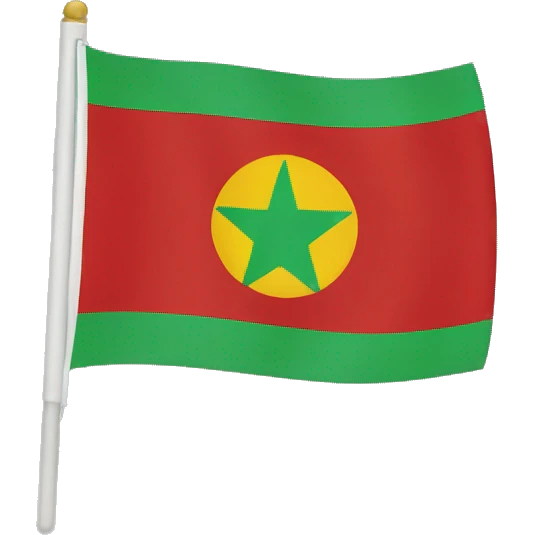Kurdstan flag emoji