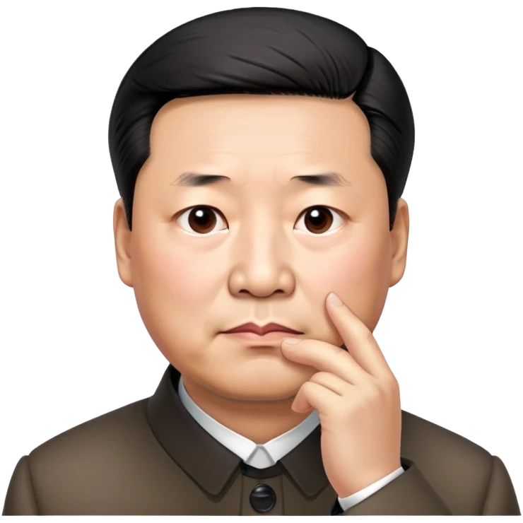 Xi Jinping thinking emoji