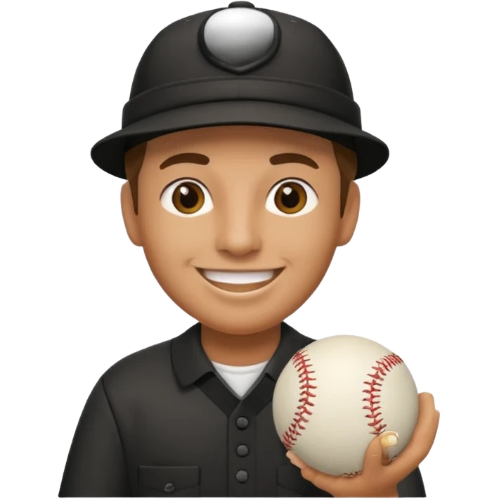umpire emoji