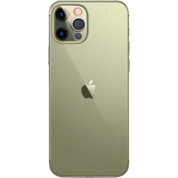 Pale olive iPhone 15 pro emoji