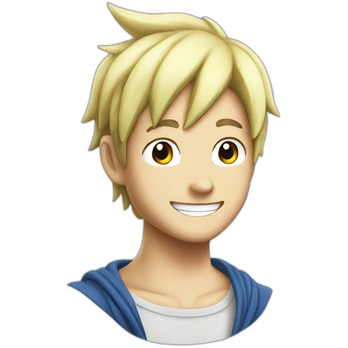 Happy fairy tail emoji