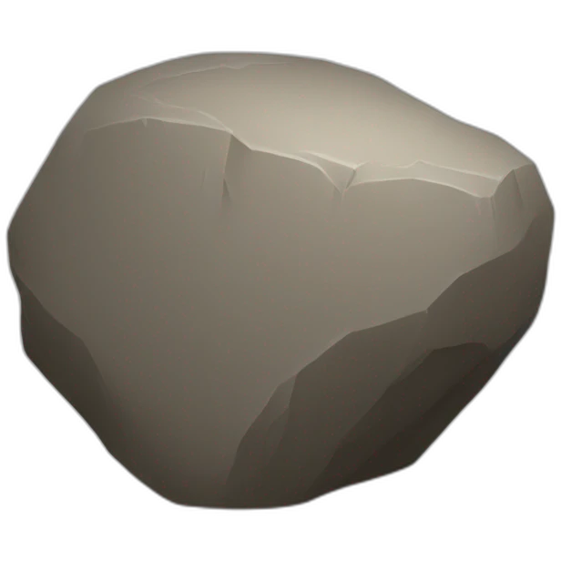 boulder emoji