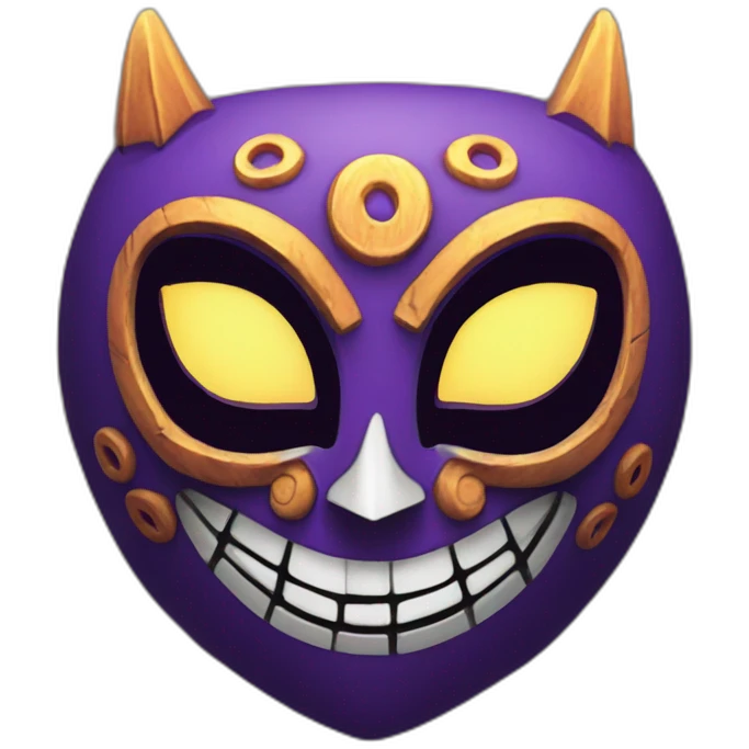 Majora’s mask emoji