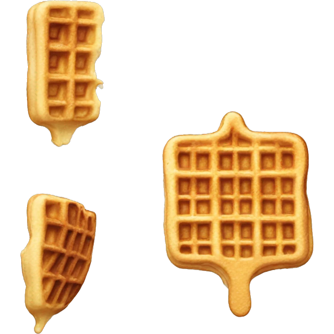 waffle emoji