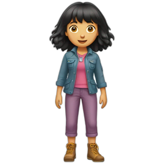 dora l'exploratrice emoji